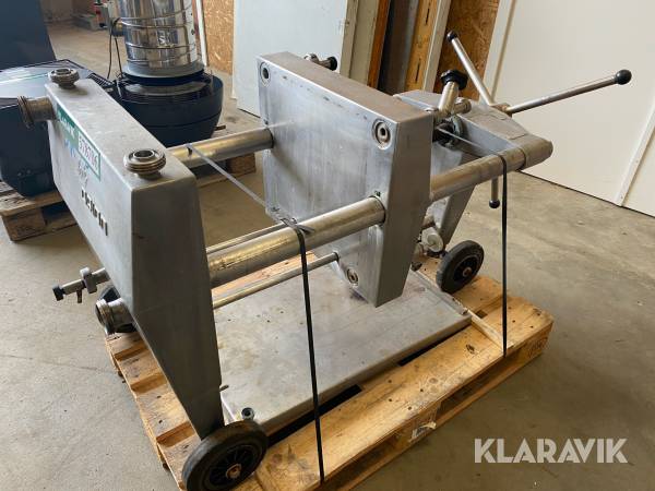 Filterpresser med plader Orion 370 x 370 mm