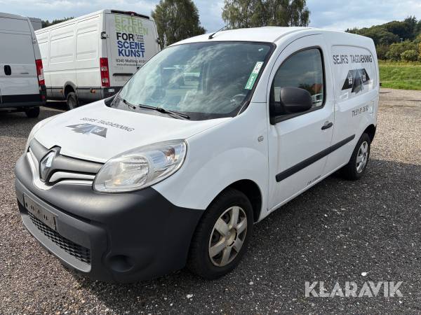 Varebil Renault Kangoo 1,5 Dci 90