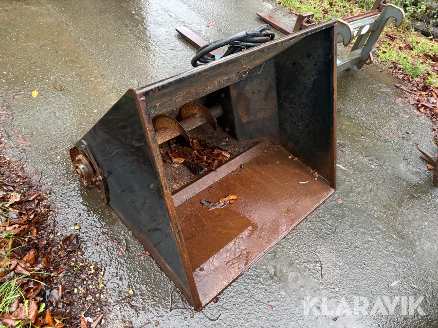 Sandudlægger Avant Tecno - med Avant beslag