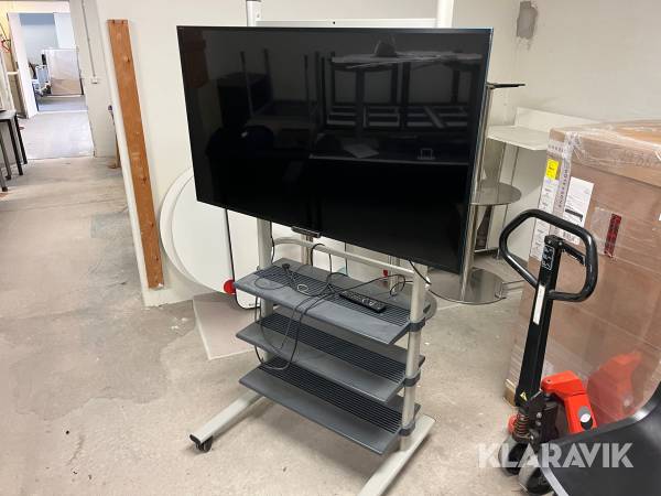 TV på rullemøbel Sony KDL-55W805A 55"