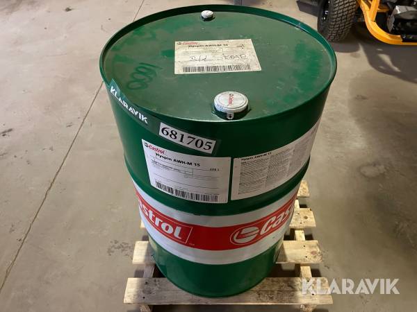 Hydraulik olie Castrol Hyspin AWH-M 15 208 liter