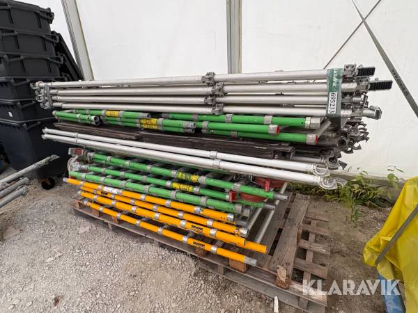 Stillads Alufase - 103 dele