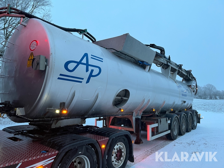 Sættevogn MTDK S448