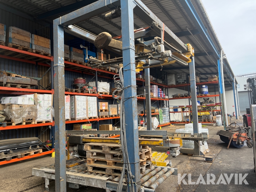 Palle wrapper Robopac Sistemi HELIX HS 30 TI