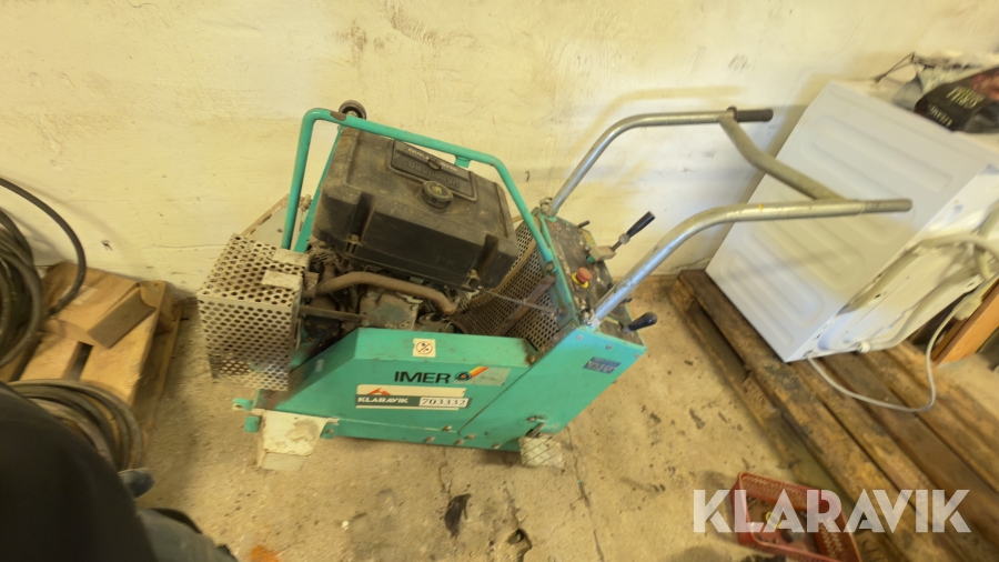 Gulvsav / Kantskærer Imer Lux 500