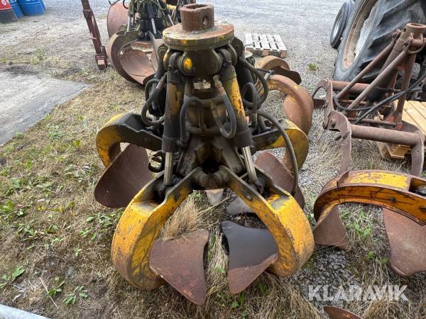 Polygrab BSV HP 5/540 - 5 tandet