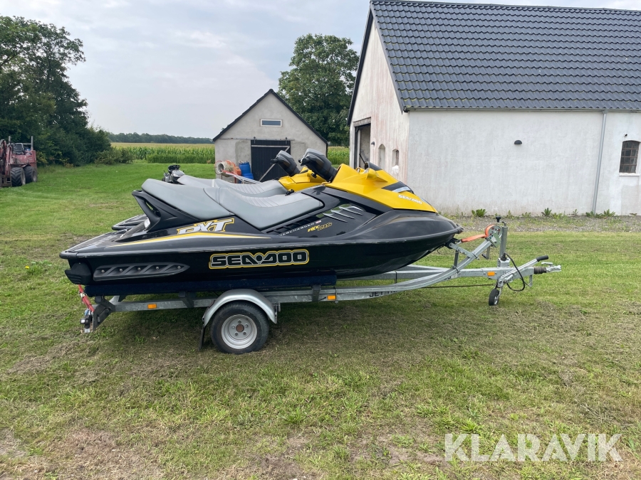 Vandscootere Sea-Doo RXP215 + RXT215 - 2 styk med trailer