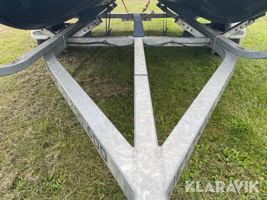 Vandscootere Sea-Doo RXP215 + RXT215 - 2 styk med trailer
