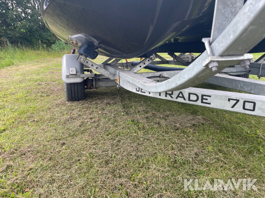 Vandscootere Sea-Doo RXP215 + RXT215 - 2 styk med trailer