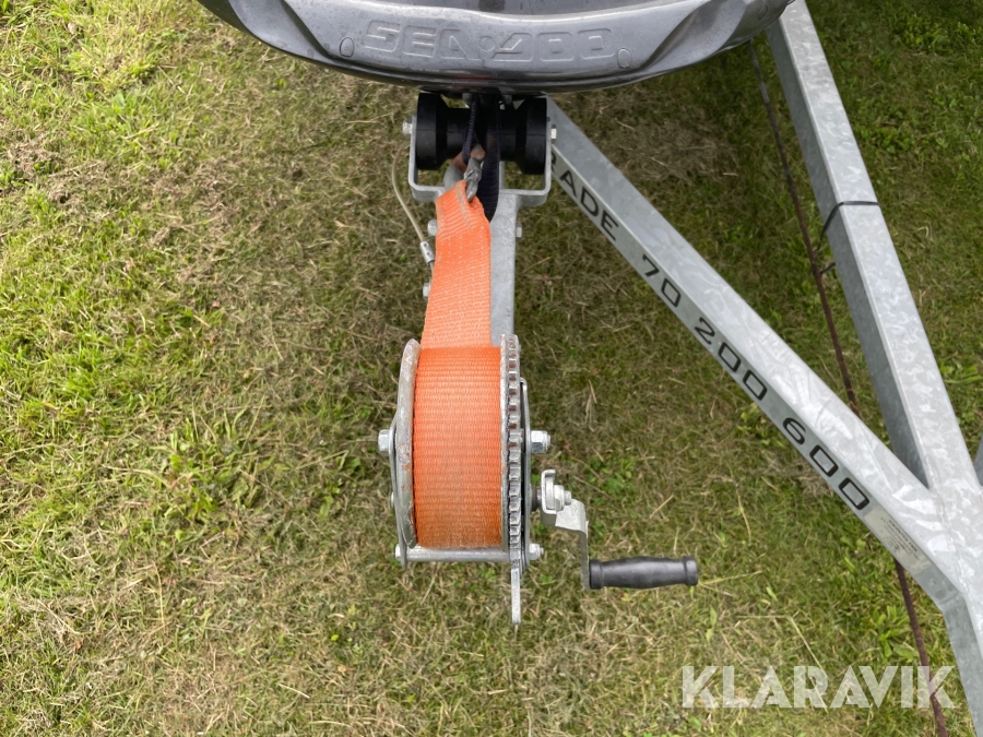 Vandscootere Sea-Doo RXP215 + RXT215 - 2 styk med trailer
