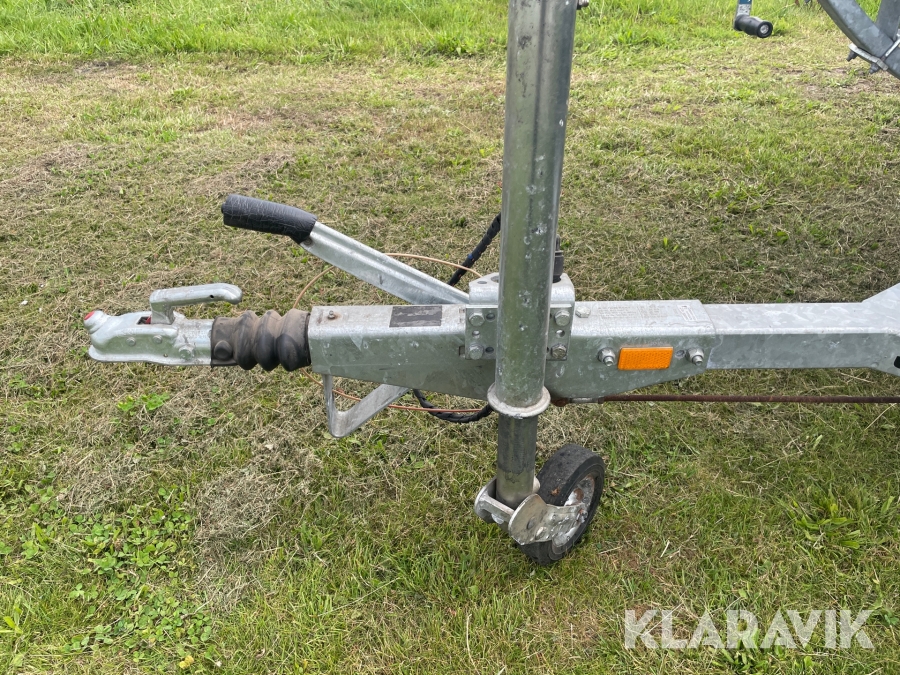 Vandscootere Sea-Doo RXP215 + RXT215 - 2 styk med trailer