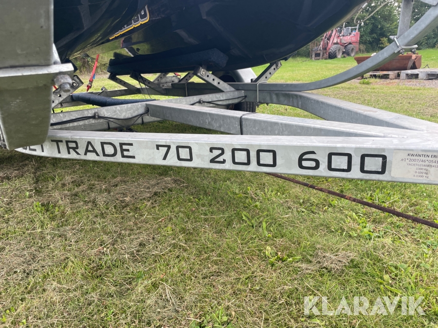 Vandscootere Sea-Doo RXP215 + RXT215 - 2 styk med trailer