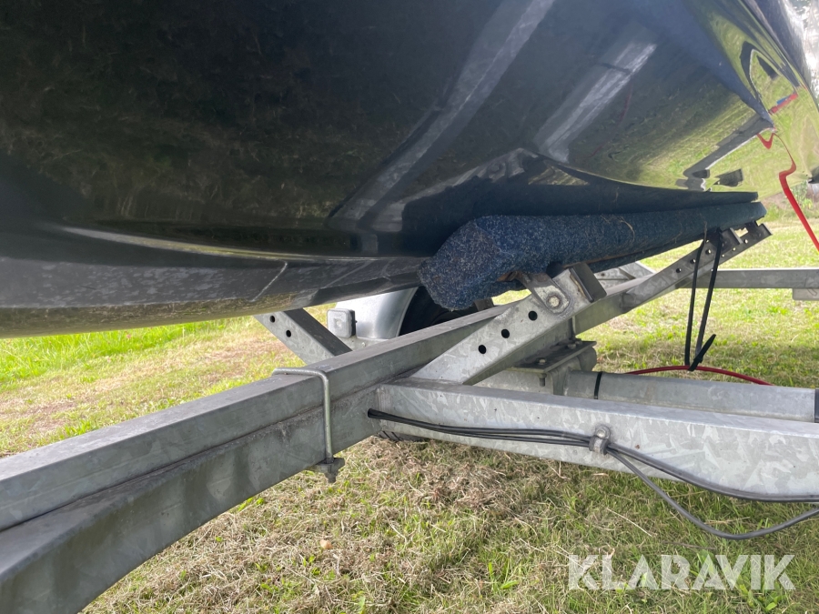 Vandscootere Sea-Doo RXP215 + RXT215 - 2 styk med trailer