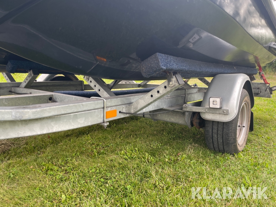 Vandscootere Sea-Doo RXP215 + RXT215 - 2 styk med trailer