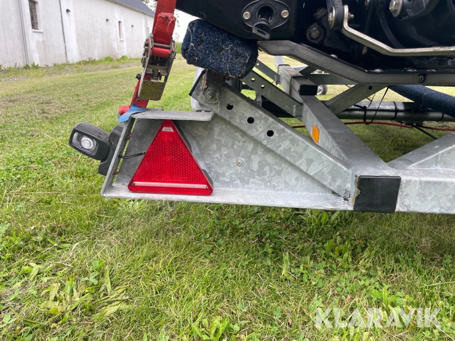 Vandscootere Sea-Doo RXP215 + RXT215 - 2 styk med trailer