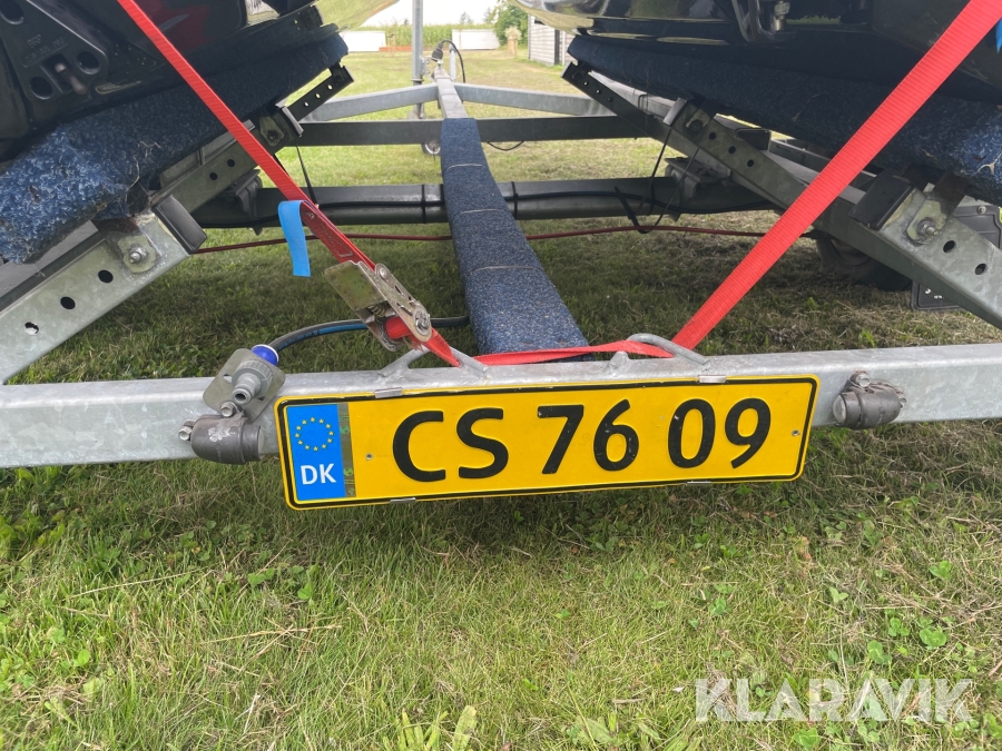 Vandscootere Sea-Doo RXP215 + RXT215 - 2 styk med trailer