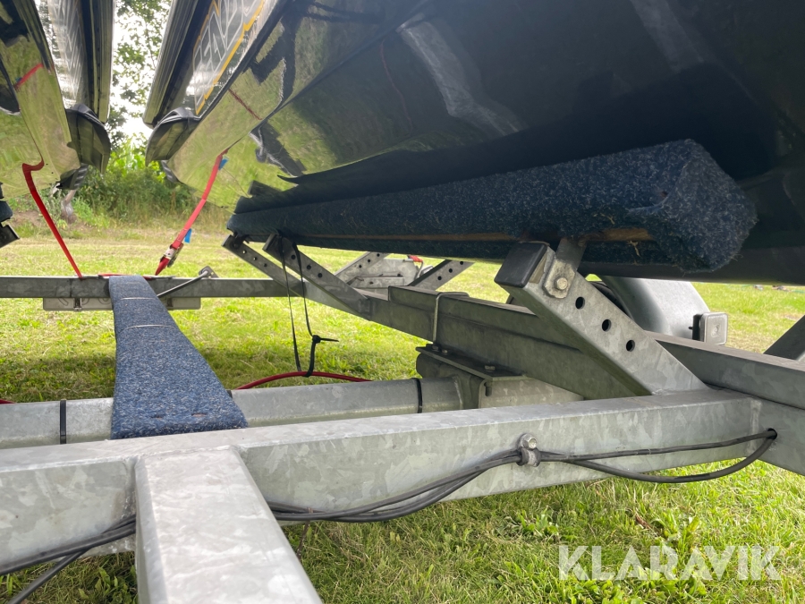 Vandscootere Sea-Doo RXP215 + RXT215 - 2 styk med trailer