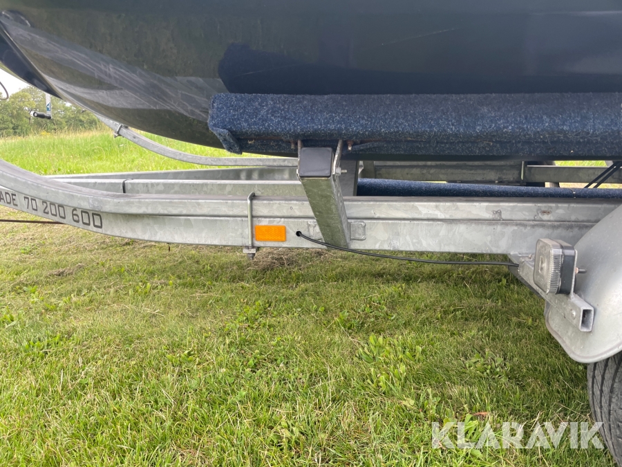 Vandscootere Sea-Doo RXP215 + RXT215 - 2 styk med trailer