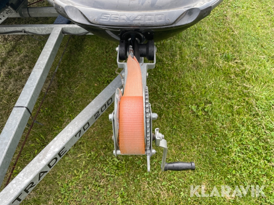 Vandscootere Sea-Doo RXP215 + RXT215 - 2 styk med trailer
