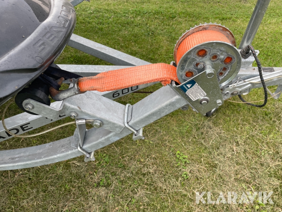 Vandscootere Sea-Doo RXP215 + RXT215 - 2 styk med trailer