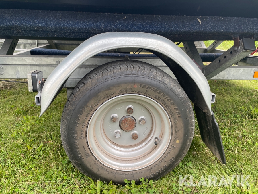 Vandscootere Sea-Doo RXP215 + RXT215 - 2 styk med trailer