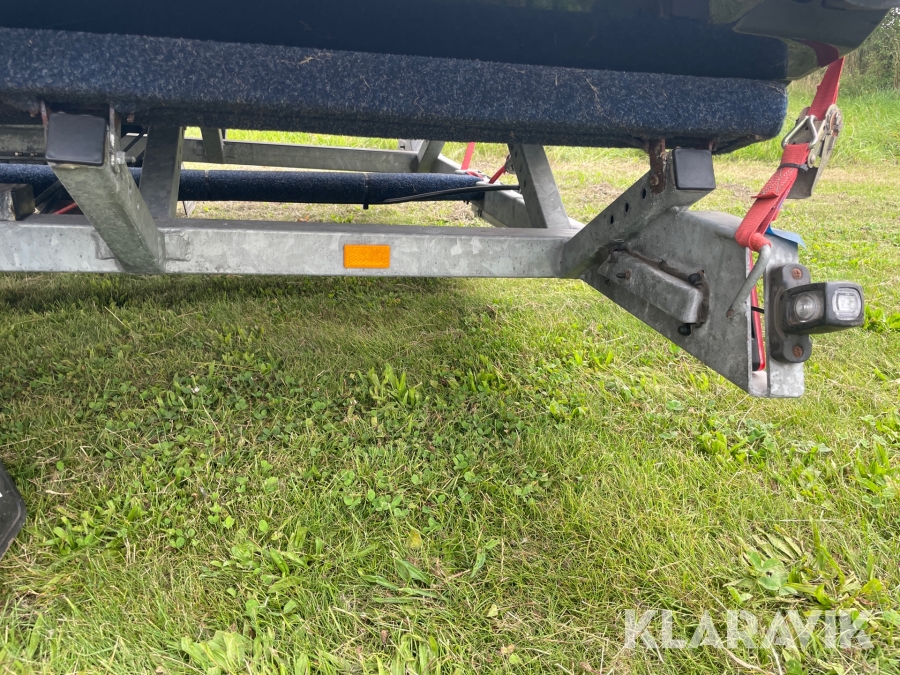 Vandscootere Sea-Doo RXP215 + RXT215 - 2 styk med trailer