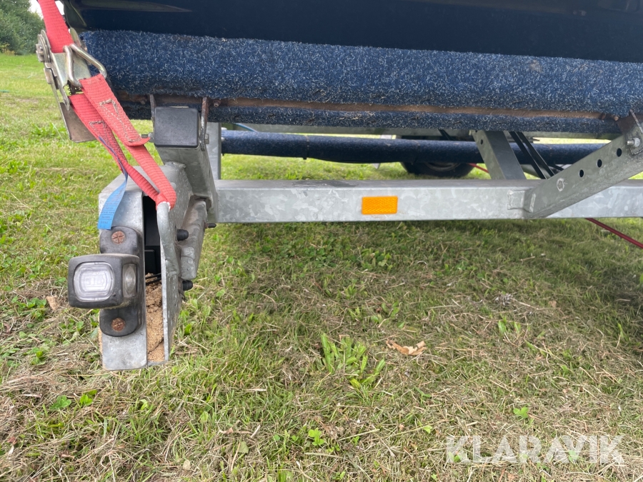 Vandscootere Sea-Doo RXP215 + RXT215 - 2 styk med trailer