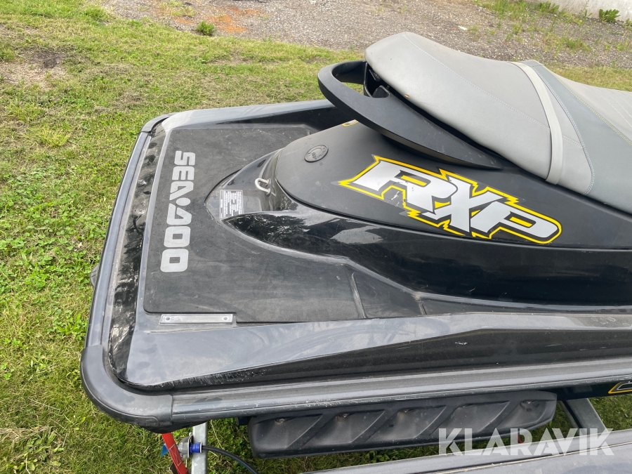 Vandscootere Sea-Doo RXP215 + RXT215 - 2 styk med trailer
