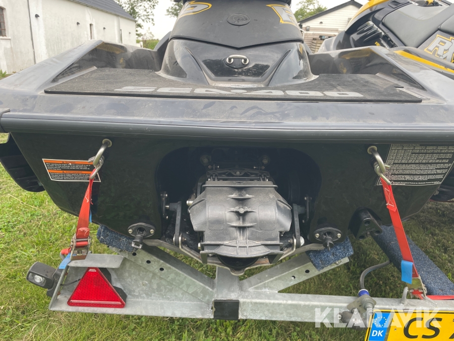 Vandscootere Sea-Doo RXP215 + RXT215 - 2 styk med trailer