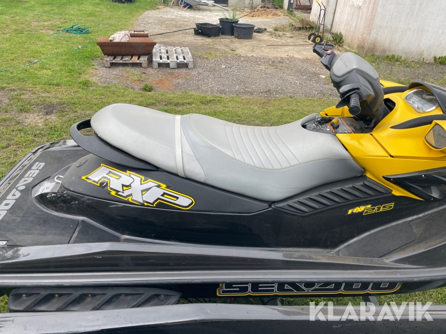 Vandscootere Sea-Doo RXP215 + RXT215 - 2 styk med trailer