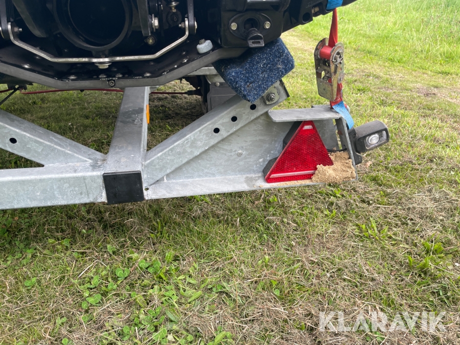 Vandscootere Sea-Doo RXP215 + RXT215 - 2 styk med trailer