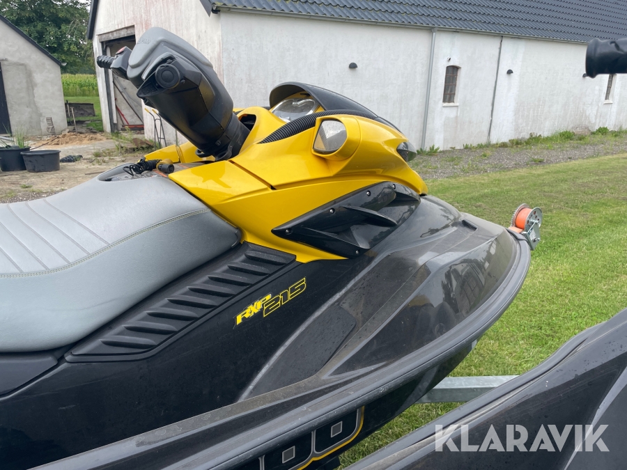 Vandscootere Sea-Doo RXP215 + RXT215 - 2 styk med trailer