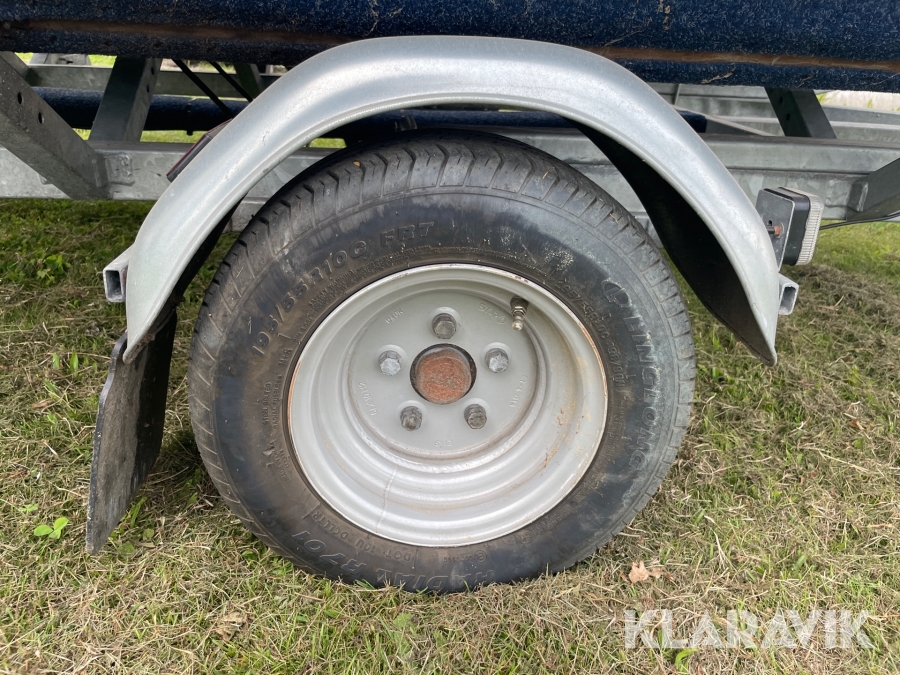 Vandscootere Sea-Doo RXP215 + RXT215 - 2 styk med trailer