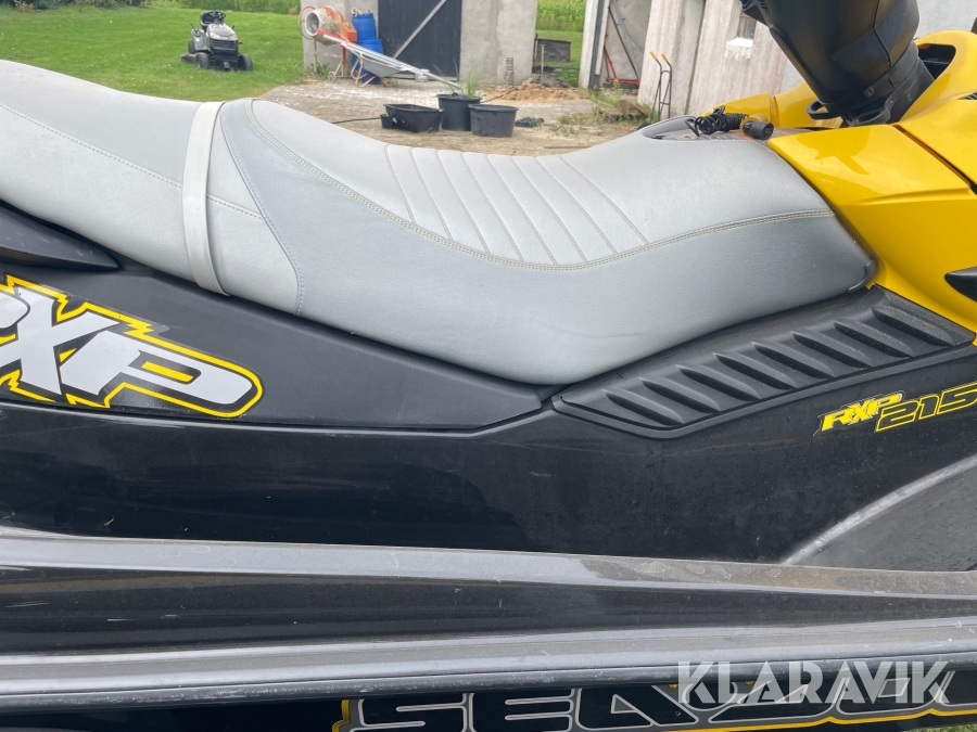 Vandscootere Sea-Doo RXP215 + RXT215 - 2 styk med trailer