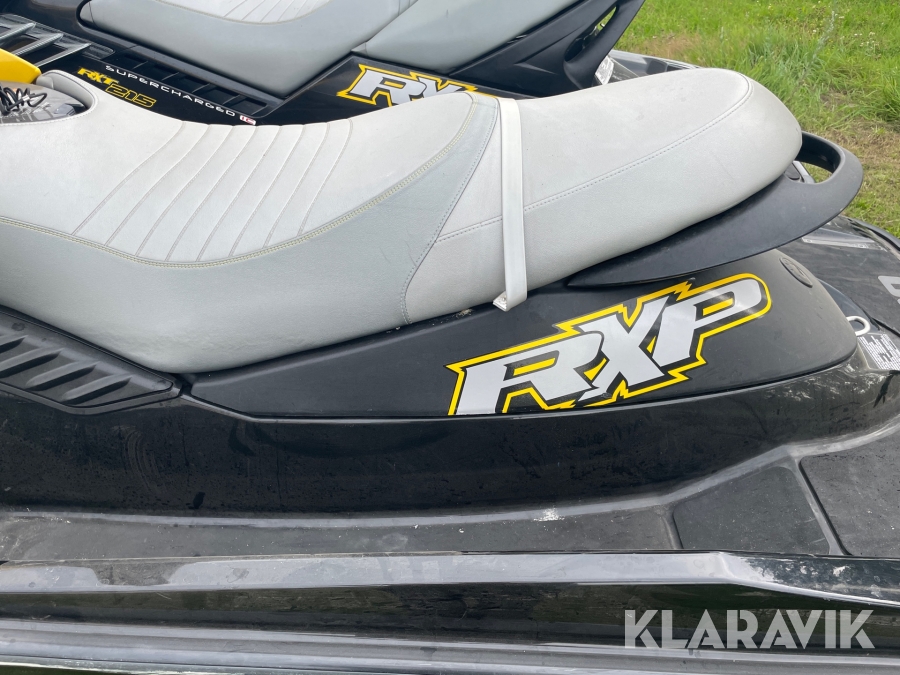 Vandscootere Sea-Doo RXP215 + RXT215 - 2 styk med trailer