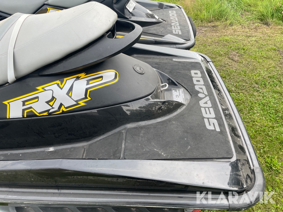 Vandscootere Sea-Doo RXP215 + RXT215 - 2 styk med trailer