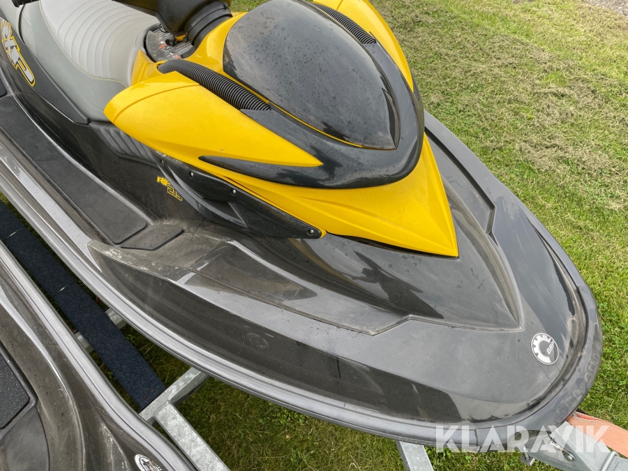 Vandscootere Sea-Doo RXP215 + RXT215 - 2 styk med trailer