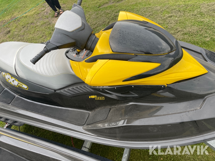 Vandscootere Sea-Doo RXP215 + RXT215 - 2 styk med trailer