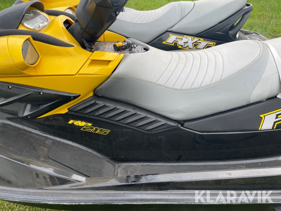 Vandscootere Sea-Doo RXP215 + RXT215 - 2 styk med trailer
