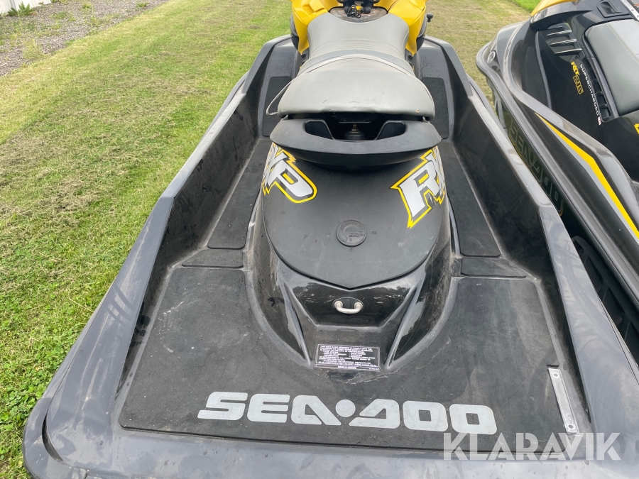 Vandscootere Sea-Doo RXP215 + RXT215 - 2 styk med trailer
