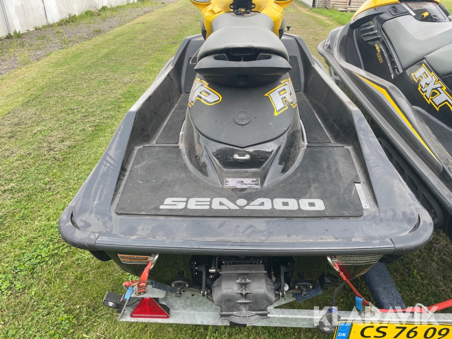 Vandscootere Sea-Doo RXP215 + RXT215 - 2 styk med trailer