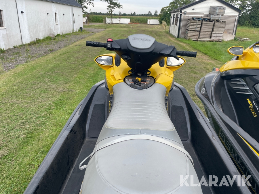 Vandscootere Sea-Doo RXP215 + RXT215 - 2 styk med trailer