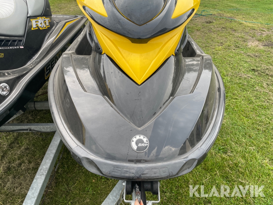 Vandscootere Sea-Doo RXP215 + RXT215 - 2 styk med trailer