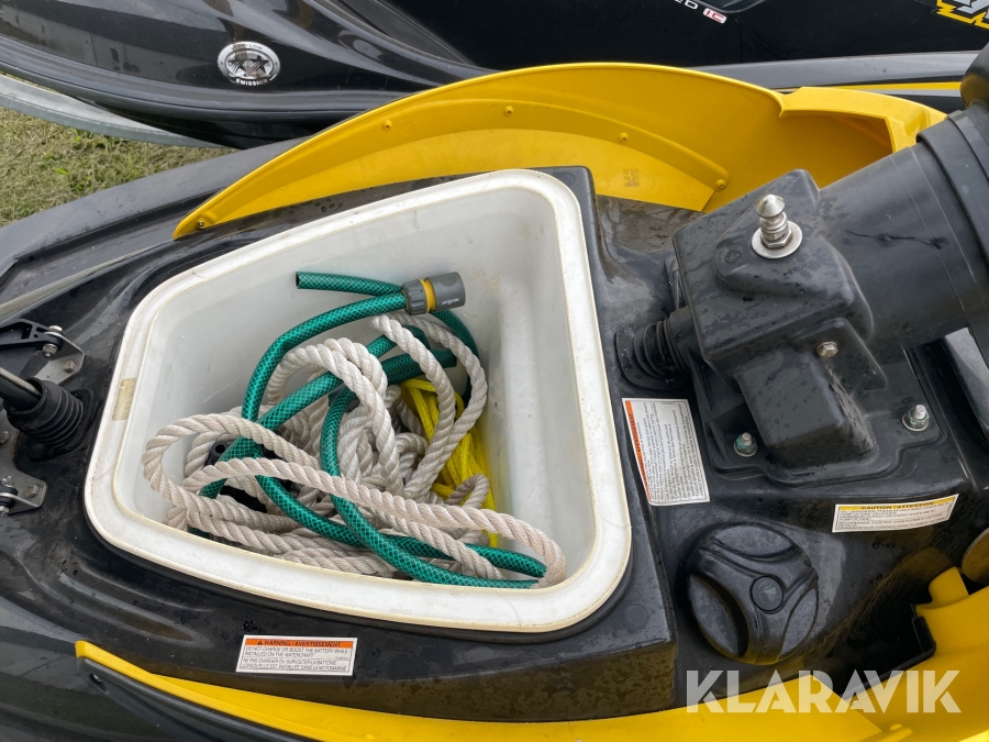 Vandscootere Sea-Doo RXP215 + RXT215 - 2 styk med trailer