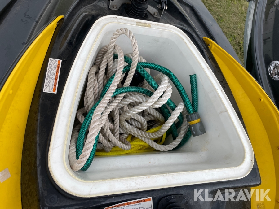 Vandscootere Sea-Doo RXP215 + RXT215 - 2 styk med trailer