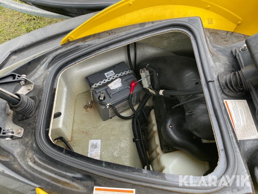 Vandscootere Sea-Doo RXP215 + RXT215 - 2 styk med trailer