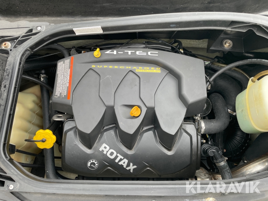 Vandscootere Sea-Doo RXP215 + RXT215 - 2 styk med trailer