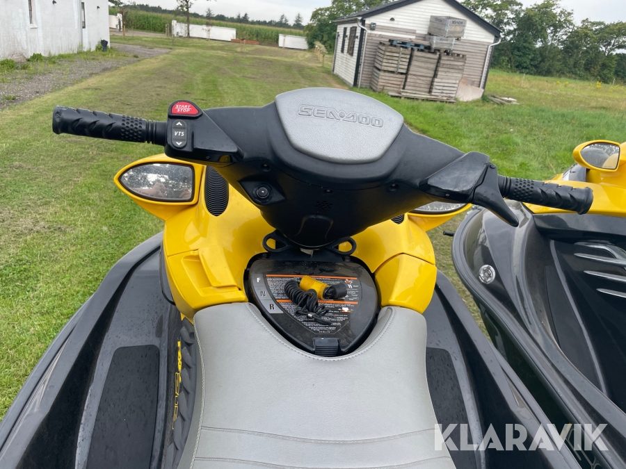 Vandscootere Sea-Doo RXP215 + RXT215 - 2 styk med trailer