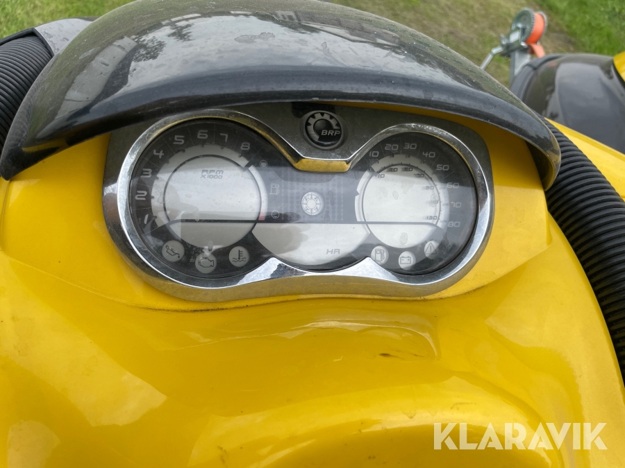 Vandscootere Sea-Doo RXP215 + RXT215 - 2 styk med trailer