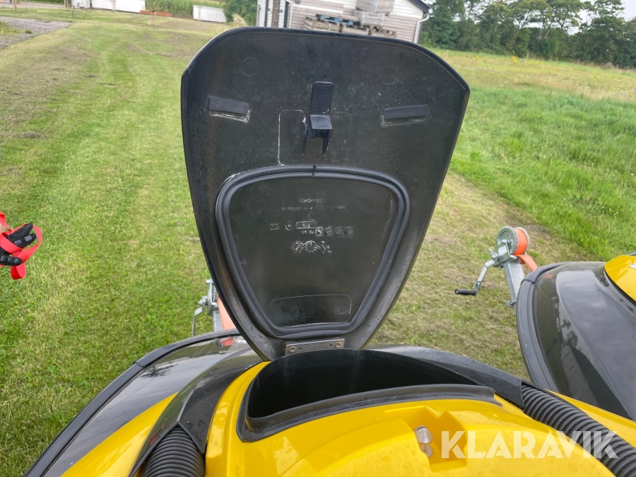 Vandscootere Sea-Doo RXP215 + RXT215 - 2 styk med trailer